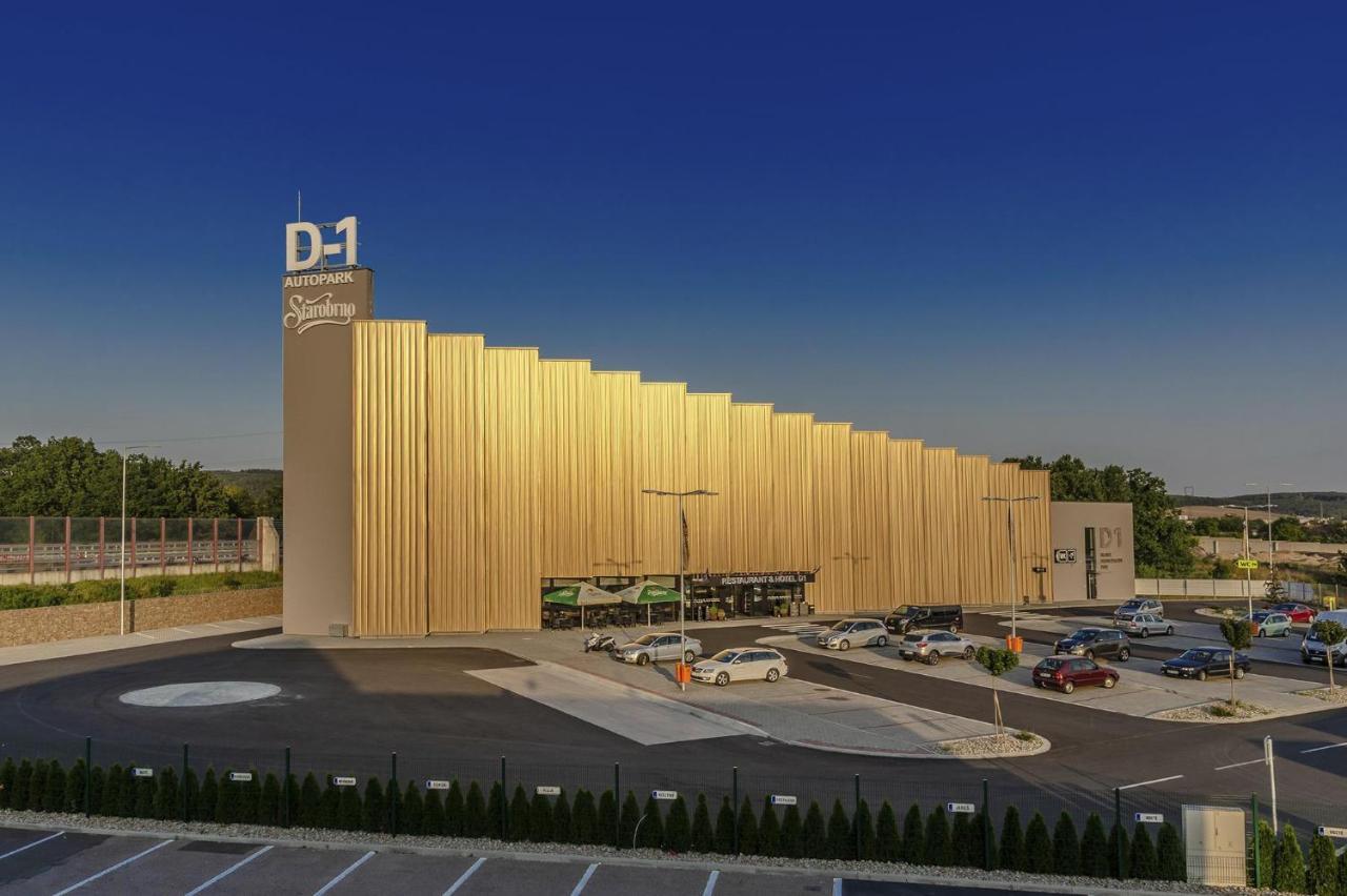 אוסטרובצ'יצה Hotel D1 מראה חיצוני תמונה