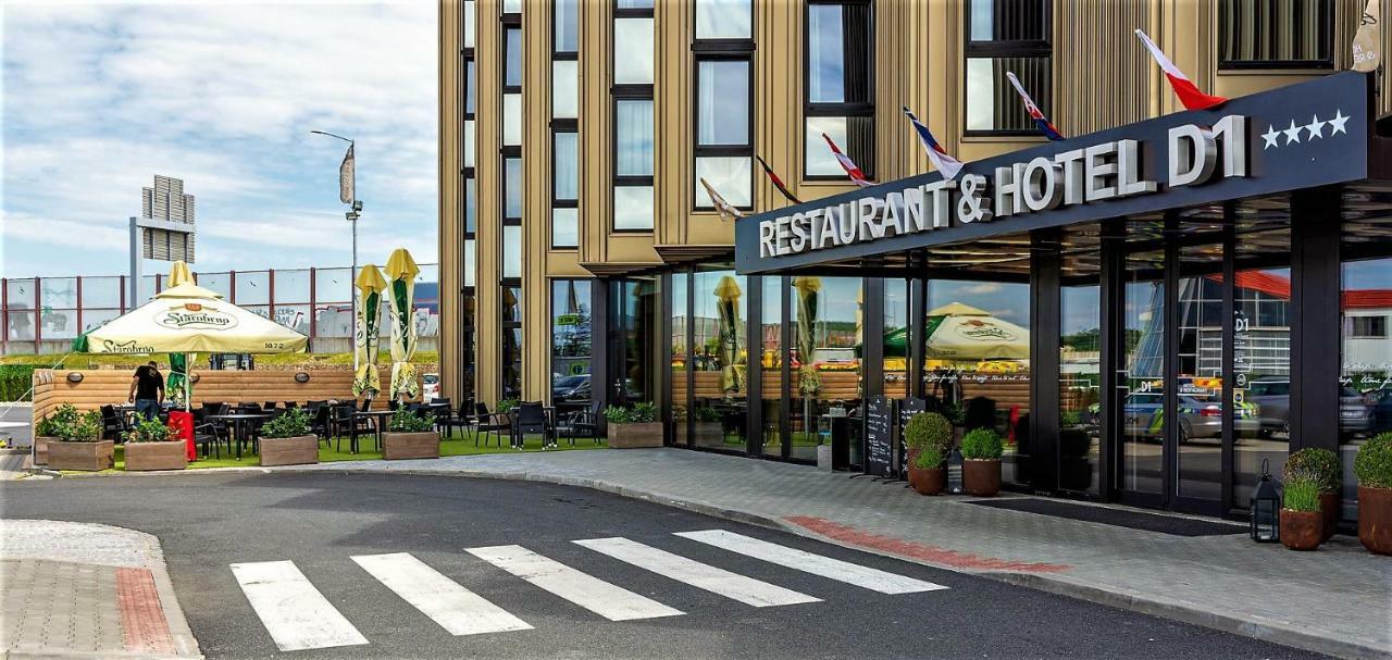 אוסטרובצ'יצה Hotel D1 מראה חיצוני תמונה
